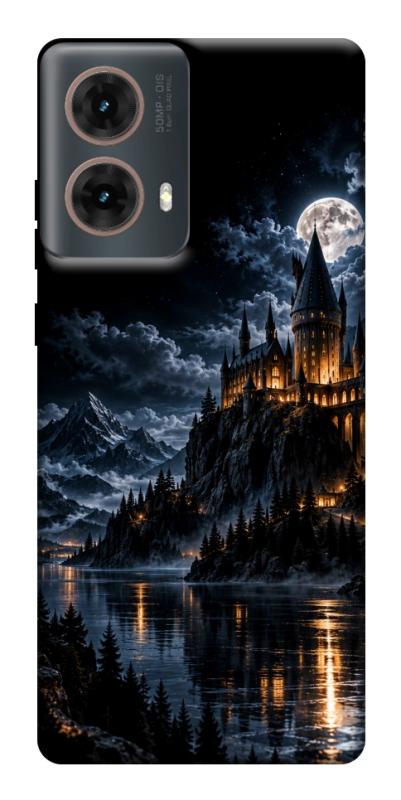 Чехол itsPrint Місячна магія для Motorola Moto G85, armored, купить оптом с доставкой