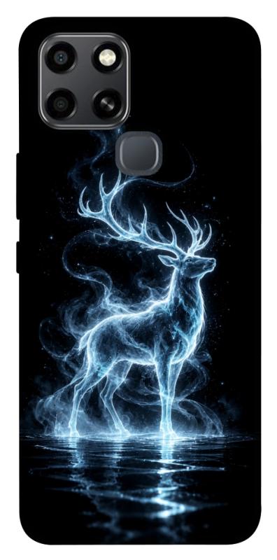 Чехол itsPrint Патронус для Infinix Smart 6, armored, купить оптом с доставкой