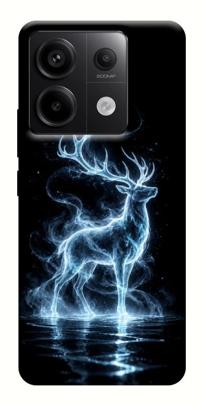 Чехол itsPrint Патронус для Xiaomi Redmi Note 13 Pro 4G, armored, купить оптом с доставкой