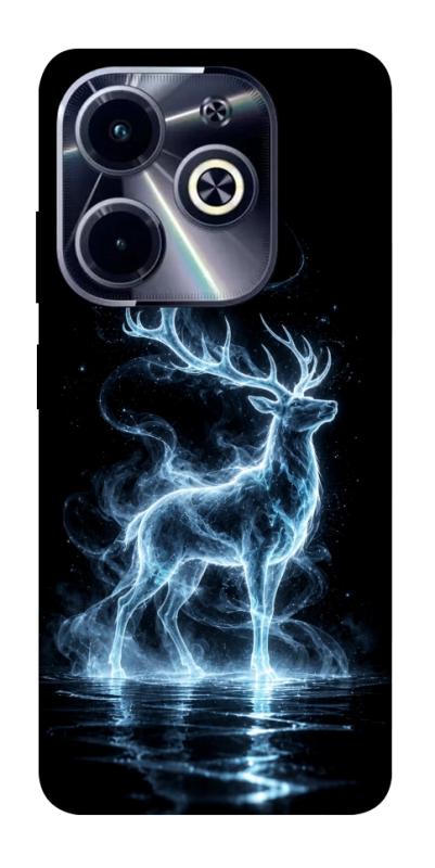 Чехол itsPrint Патронус для Infinix Hot 40i, armored, купить оптом с доставкой