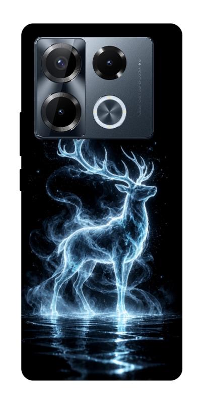 Чохол itsPrint Патронус для Infinix Note 40 Pro 4G, armored, купити оптом з доставкою