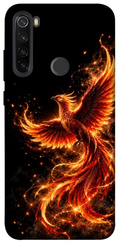 Чохол itsPrint Фенікс для Xiaomi Redmi Note 8T, armored, купити оптом з доставкою