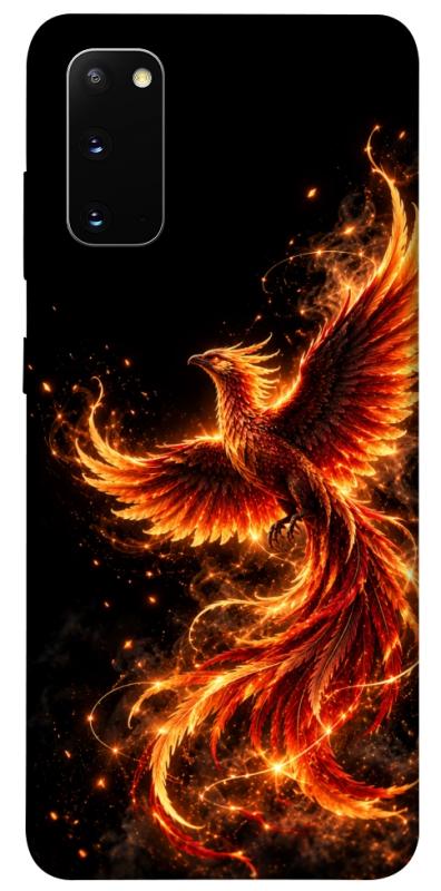 Чехол itsPrint Фенікс для Samsung Galaxy S20, armored, купить оптом с доставкой
