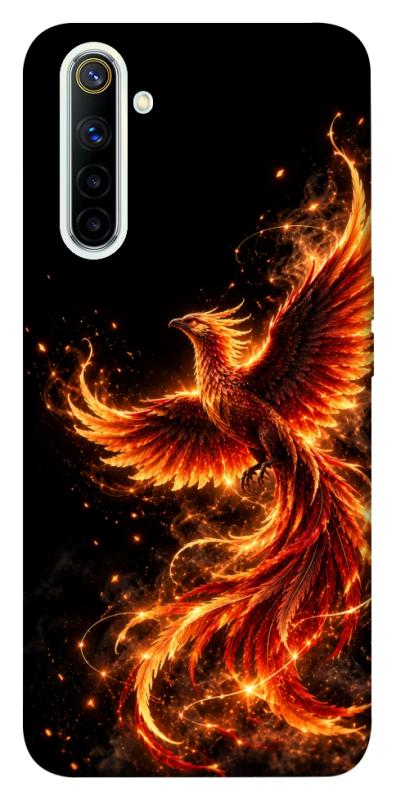 Чехол itsPrint Фенікс для Realme 6, armored, купить оптом с доставкой