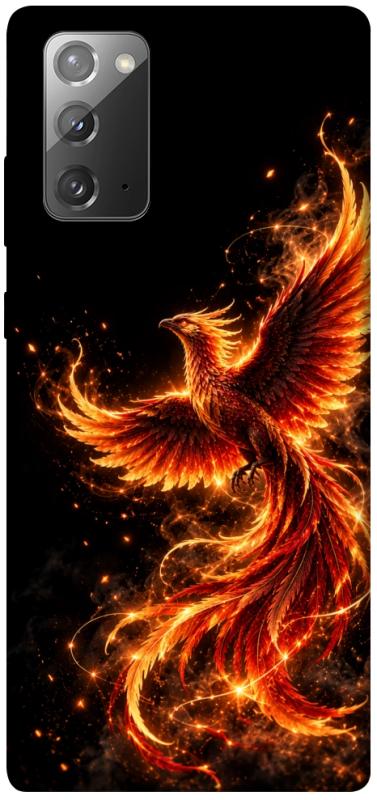 Чехол itsPrint Фенікс для Samsung Galaxy Note 20, armored, купить оптом с доставкой