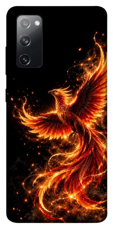 Чехол itsPrint Фенікс для Samsung Galaxy S20 FE, armored, купить оптом с доставкой