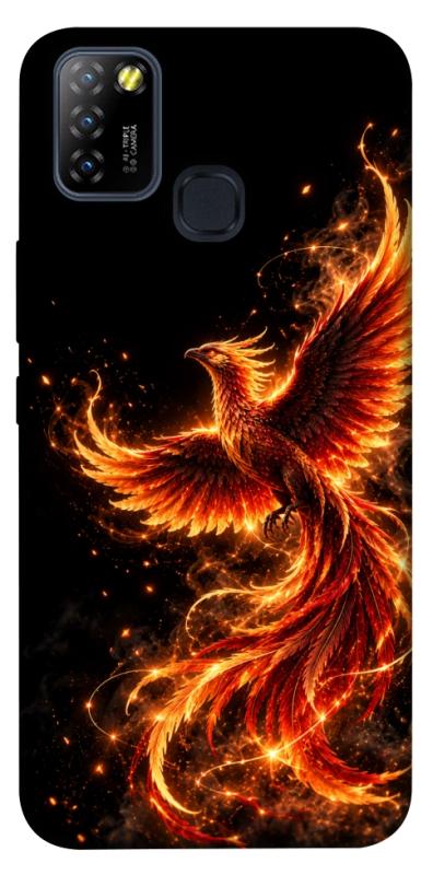 Чохол itsPrint Фенікс для Infinix Hot 10 Lite, armored, купити оптом з доставкою