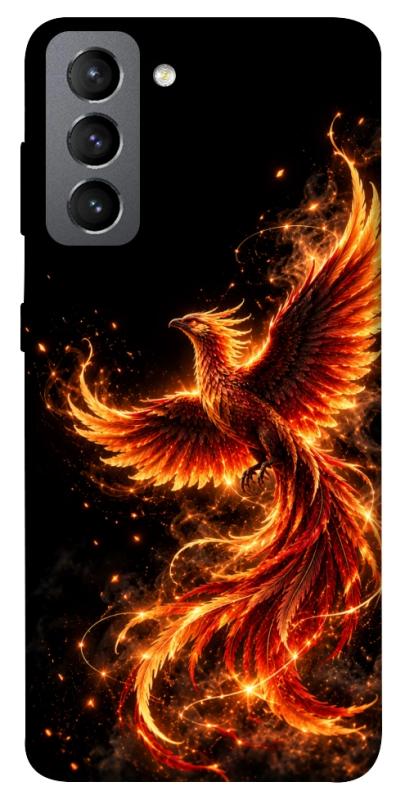 Чохол itsPrint Фенікс для Samsung Galaxy S21 FE, armored, купити оптом з доставкою