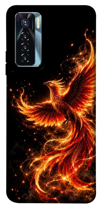 Чохол itsPrint Фенікс для TECNO Camon 17 Pro, armored, купити оптом з доставкою