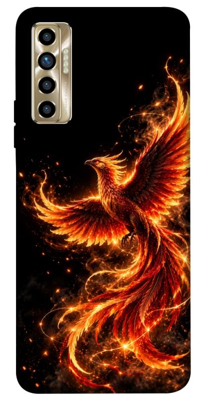 Чохол itsPrint Фенікс для TECNO Camon 17P, armored, купити оптом з доставкою