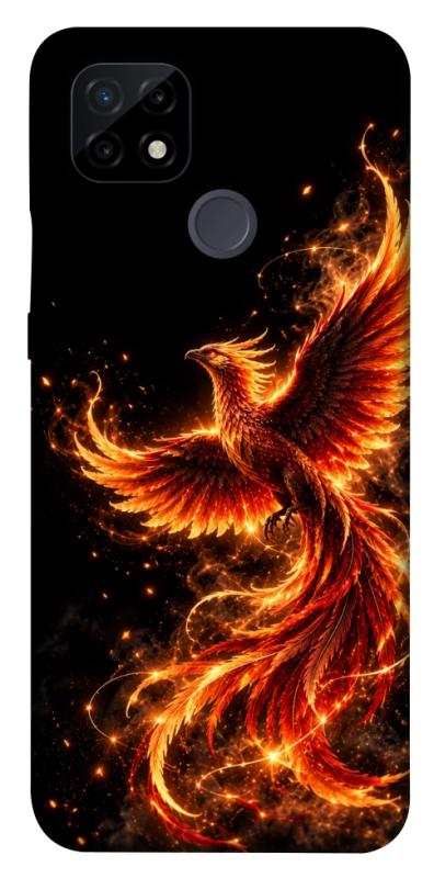 Чохол itsPrint Фенікс для Realme C21, armored, купити оптом з доставкою