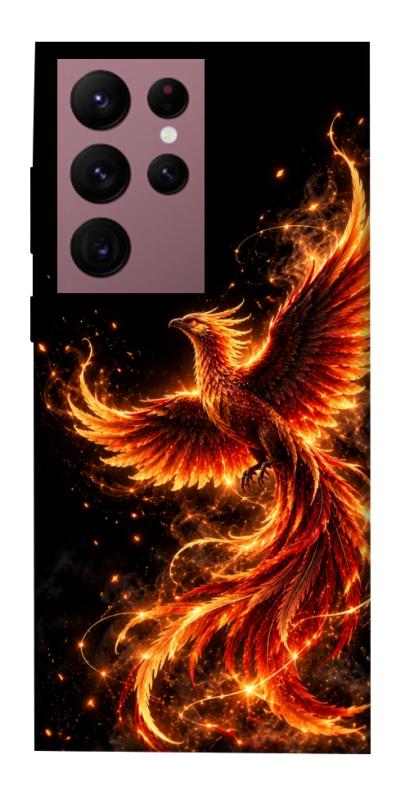 Чехол itsPrint Фенікс для Samsung Galaxy S22 Ultra, armored, купить оптом с доставкой