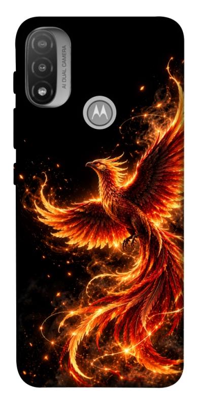 Чехол itsPrint Фенікс для Motorola Moto E20, armored, купить оптом с доставкой