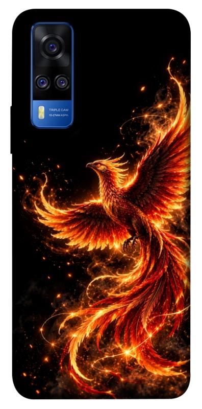 Чохол itsPrint Фенікс для Vivo Y51a, armored, купити оптом з доставкою