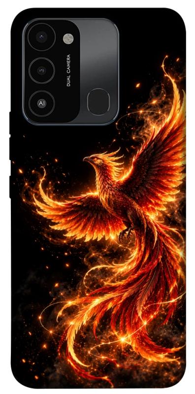 Чехол itsPrint Фенікс для TECNO Spark 8C, armored, купить оптом с доставкой