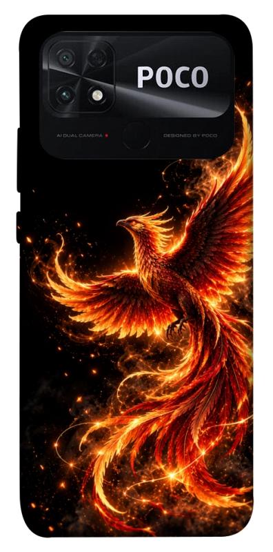 Чехол itsPrint Фенікс для Xiaomi Poco C40, armored, купить оптом с доставкой