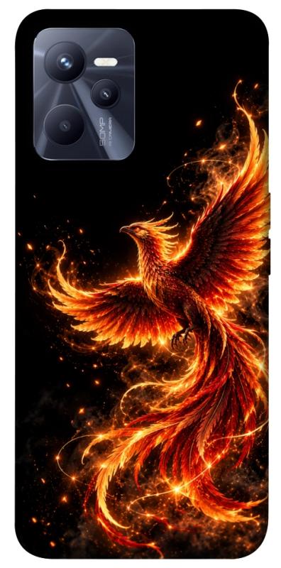 Чохол itsPrint Фенікс для Realme C35, armored, купити оптом з доставкою
