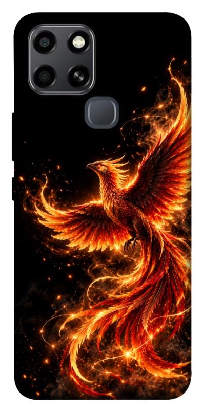Чехол itsPrint Фенікс для Infinix Smart 6, armored, купить оптом с доставкой