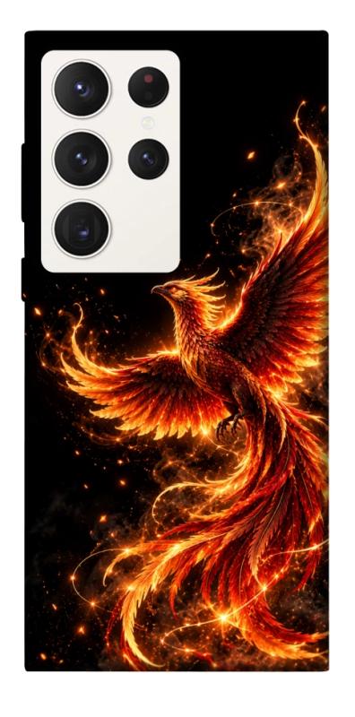 Чехол itsPrint Фенікс для Samsung Galaxy S23 Ultra, armored, купить оптом с доставкой
