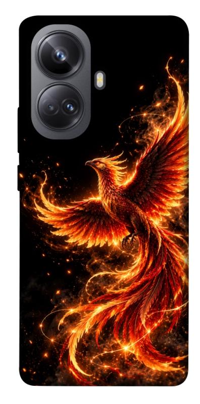 Чохол itsPrint Фенікс для Realme 10 Pro+, armored, купити оптом з доставкою