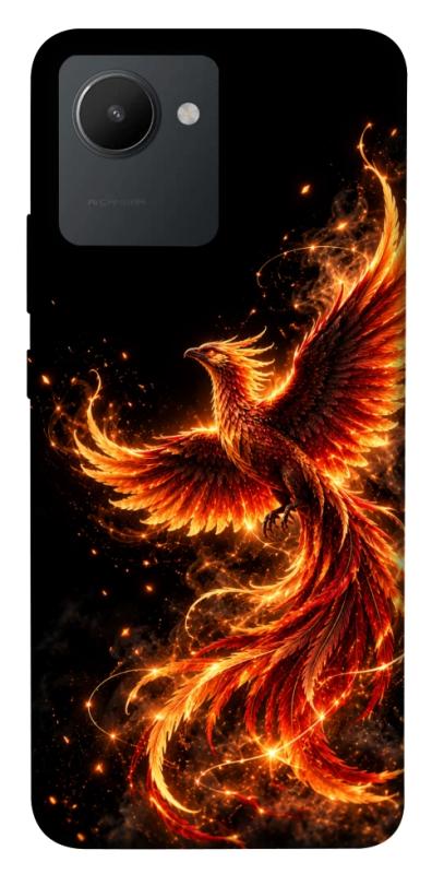 Чехол itsPrint Фенікс для Realme C30s, armored, купить оптом с доставкой
