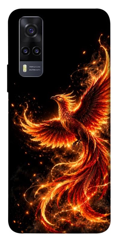 Чохол itsPrint Фенікс для Vivo Y31, armored, купити оптом з доставкою
