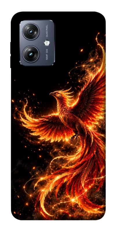 Чохол itsPrint Фенікс для Motorola Moto G54, armored, купити оптом з доставкою