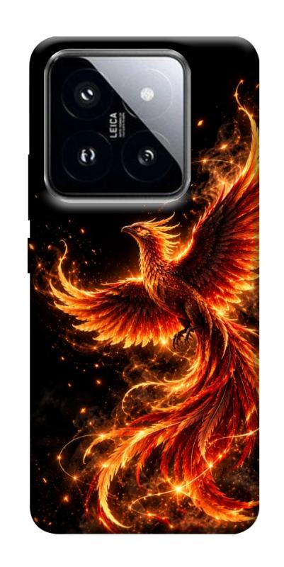 Чехол itsPrint Фенікс для Xiaomi 14 Pro, armored, купить оптом с доставкой