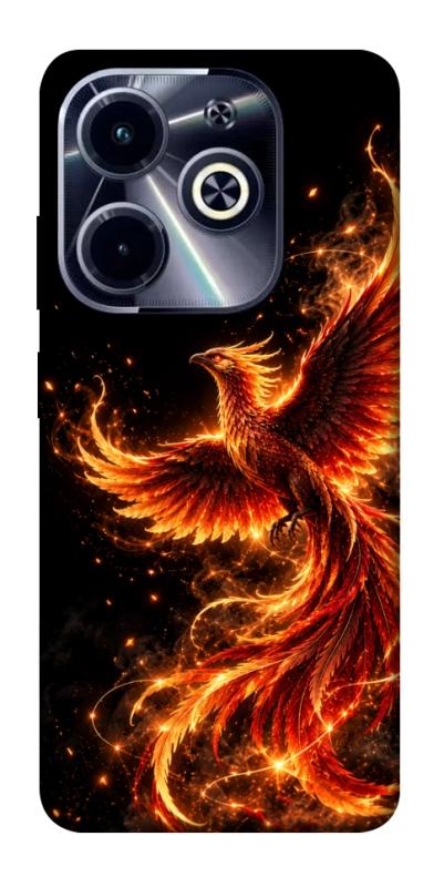 Чехол itsPrint Фенікс для Infinix Hot 40i, armored, купить оптом с доставкой