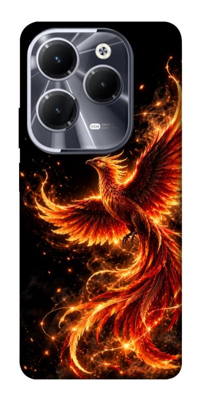 Чохол itsPrint Фенікс для Infinix Hot 40, armored, купити оптом з доставкою