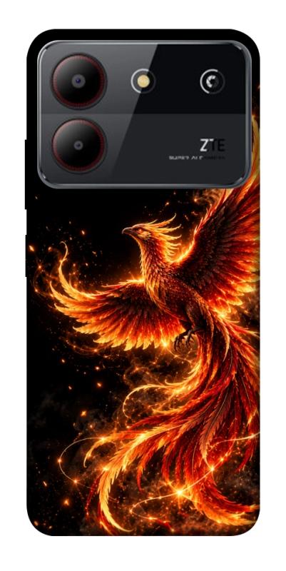 Чехол itsPrint Фенікс для ZTE Blade A54 4G, armored, купить оптом с доставкой