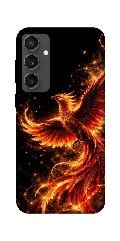 Чохол itsPrint Фенікс для Samsung Galaxy S24 FE, armored, купити оптом з доставкою