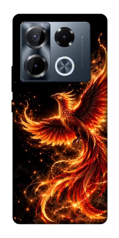 Чехол itsPrint Фенікс для Infinix Note 40 Pro 4G, armored, купить оптом с доставкой
