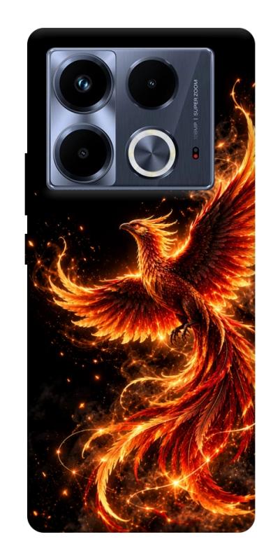 Чохол itsPrint Фенікс для Infinix Note 40 4G, armored, купити оптом з доставкою