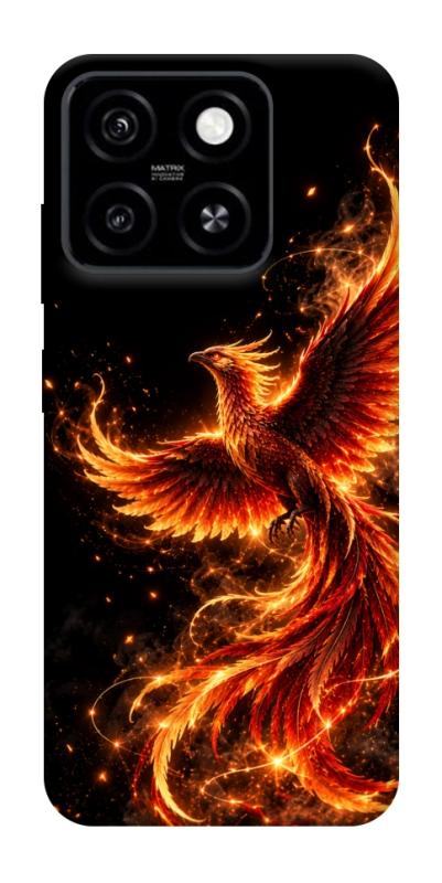 Чехол itsPrint Фенікс для ZTE Blade A55 4G, armored, купить оптом с доставкой