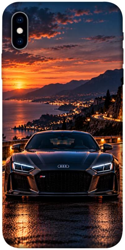 Чехол itsPrint Audi R8 для Apple iPhone X (5.8"), armored, купить оптом с доставкой