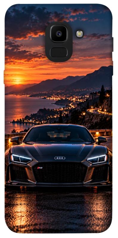 Чехол itsPrint Audi R8 для Samsung J600F Galaxy J6 (2018), armored, купить оптом с доставкой
