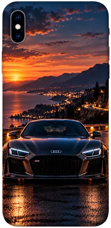 Чехол itsPrint Audi R8 для Apple iPhone XS Max (6.5"), armored, купить оптом с доставкой