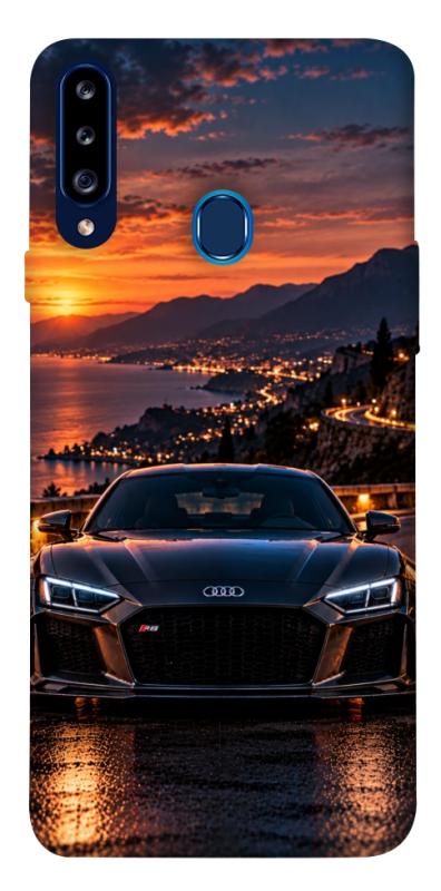 Чехол itsPrint Audi R8 для Samsung Galaxy A20s, armored, купить оптом с доставкой