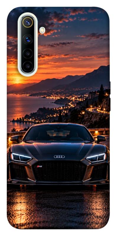 Чехол itsPrint Audi R8 для Realme 6, armored, купить оптом с доставкой