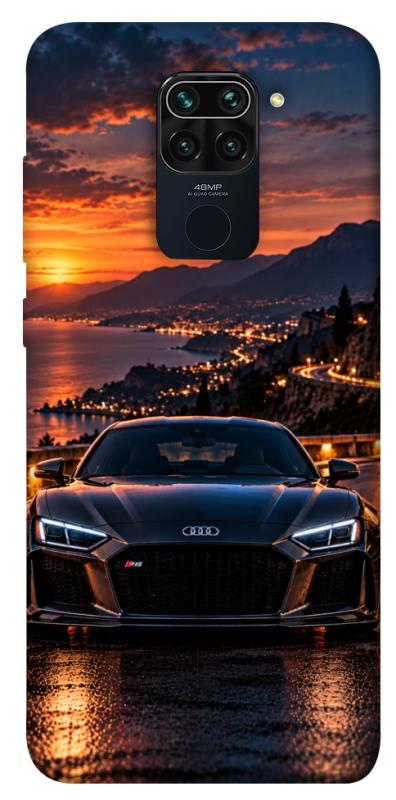 Чехол itsPrint Audi R8 для Xiaomi Redmi Note 9 / Redmi 10X, armored, купить оптом с доставкой