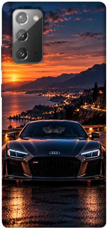 Чехол itsPrint Audi R8 для Samsung Galaxy Note 20, armored, купить оптом с доставкой