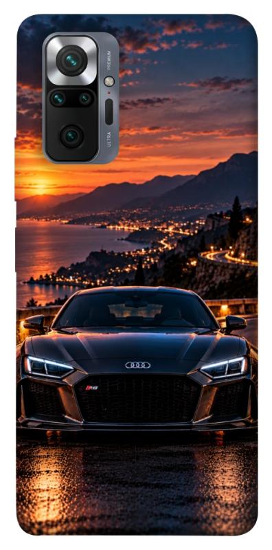 Чехол itsPrint Audi R8 для Xiaomi Redmi Note 10 Pro, armored, купить оптом с доставкой