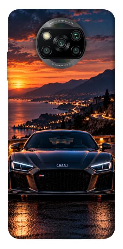Чехол itsPrint Audi R8 для Xiaomi Poco X3 NFC / Poco X3 Pro, armored, купить оптом с доставкой