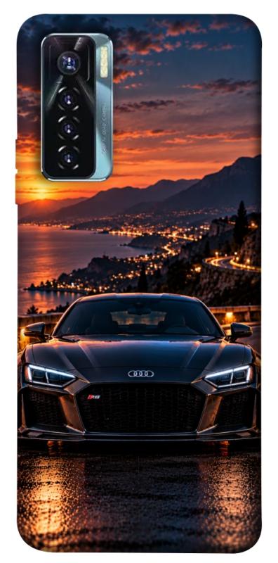 Чехол itsPrint Audi R8 для TECNO Camon 17 Pro, armored, купить оптом с доставкой