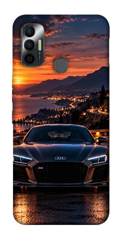 Чехол itsPrint Audi R8 для TECNO Spark 7, armored, купить оптом с доставкой