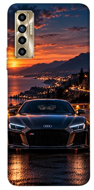 Чехол itsPrint Audi R8 для TECNO Camon 17P, armored, купить оптом с доставкой
