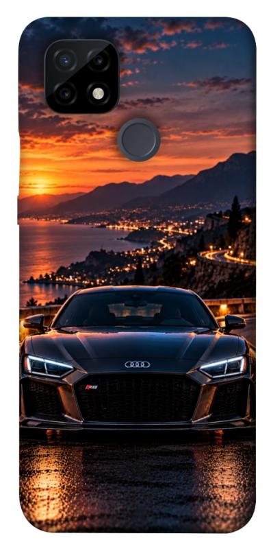 Чехол itsPrint Audi R8 для Realme C21, armored, купить оптом с доставкой