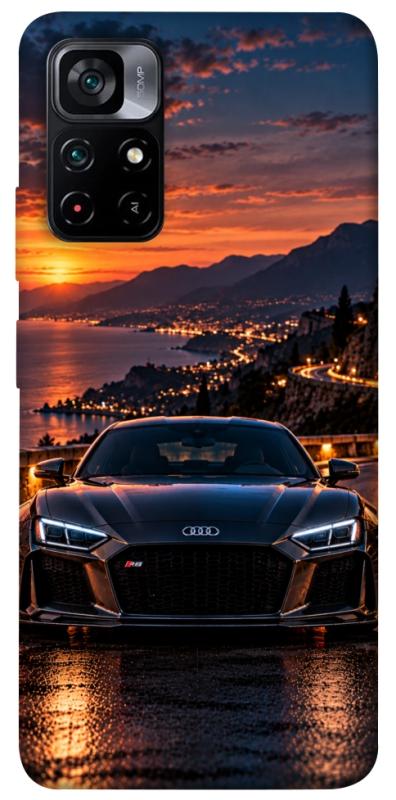 Чехол itsPrint Audi R8 для Xiaomi Poco M4 Pro 5G, armored, купить оптом с доставкой