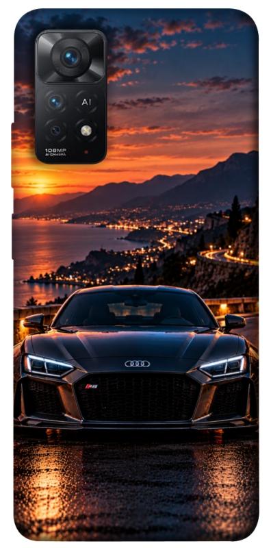 Чехол itsPrint Audi R8 для Xiaomi Redmi Note 11 Pro 4G/5G, armored, купить оптом с доставкой
